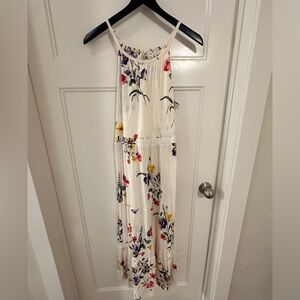 Floral maxi dress